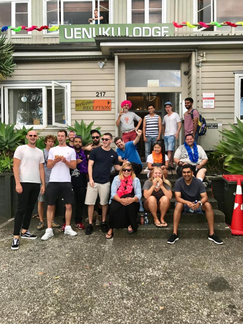 Uenuku Lodge Auckland Exterior foto
